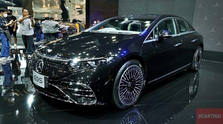 ใหม่ New Mercedes-EQS 500 4MATIC AMG Premium 2023-2024 ราคา-ตารางผ่อน-ดาวน์