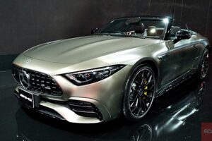 ใหม่ New Mercedes-AMG SL 43 2025 ราคา-ตารางผ่อน-ดาวน์