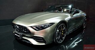 ใหม่ New Mercedes-AMG SL 43 2022-2023 ราคา-ตารางผ่อน-ดาวน์