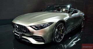 ใหม่ New Mercedes-AMG SL 43 2025 ราคา-ตารางผ่อน-ดาวน์