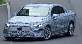 เผยรายละเอียด Mercedes EQA รถยนต์ไฟฟ้าขนาดกะทัดรัดรุ่นใหม่ เริ่มทำการทดสอบแล้ว