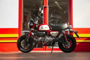 ใหม่ Monkey Custom Cherry Edition 2022 ราคา ฮอนด้า มังกี้ ตารางผ่อน-ดาวน์