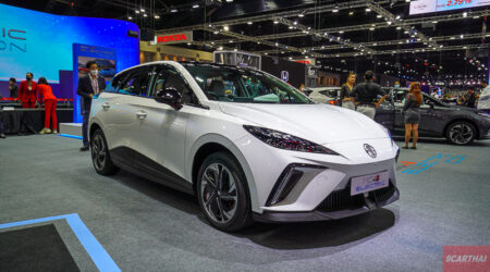 MG 2023-2024 ราคารถ เอ็มจี