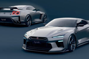 สื่อนอกคาด Nissan GT-R R36 อาจมีดีไซน์ประมาณนี้ ? พร้อมขุมพลังไฮบริด 800+