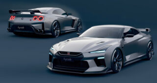 สื่อนอกคาด Nissan GT-R R36 อาจมีดีไซน์ประมาณนี้ ? พร้อมขุมพลังไฮบริด 800+