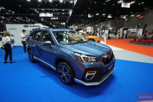 ใหม่ SUBARU FORESTER 2022 ราคา ซูบารุ ฟอเรสเตอร์ ตารางผ่อน-ดาวน์