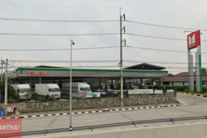 ISUZU ถนนสาย 331 ชลบุรี