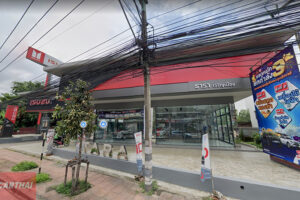 ISUZU สถานีรถไฟเชียงใหม่