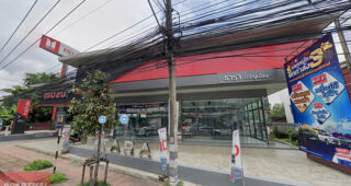 ISUZU สถานีรถไฟเชียงใหม่