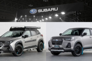 Subaru เตรียมอวดโฉม Crosstrek และ REX Boost Gear สไตล์ออฟโรด ที่งาน Tokyo Auto Show 2023