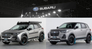 Subaru เตรียมอวดโฉม Crosstrek และ REX Boost Gear สไตล์ออฟโรด ที่งาน Tokyo Auto Show 2023