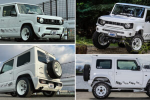 Suzuki Jimny โฉมแต่ง 2 สไตล์ จาก ESB เอาใจทั้งสายซิ่ง และสายลุย