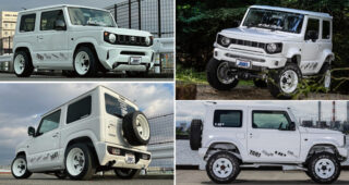 Suzuki Jimny โฉมแต่ง 2 สไตล์ จาก ESB เอาใจทั้งสายซิ่ง และสายลุย