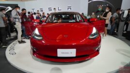 ใหม่ New Tesla Model 3 2023-2024 ราคา เทสล่า โมเดล 3 ตารางผ่อน-ดาวน์