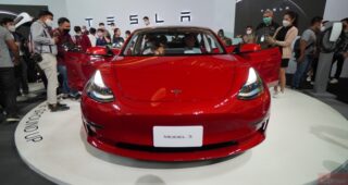 ใหม่ New Tesla Model 3 2023-2024 ราคา เทสล่า โมเดล 3 ตารางผ่อน-ดาวน์