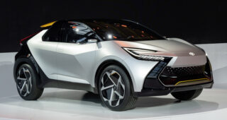 Toyota C-HR Prologue Concept พรีวิวดีไซน์ Toyota C-HR เจเนอเรชันใหม่ ก่อนร่างผลิตจริงจะมาในปีหน้า