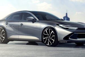 สื่อนอกคาด! Toyota Camry ปี 2024 อาจมีดีไซน์ประมาณนี้ ?
