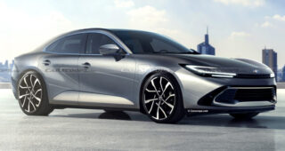 สื่อนอกคาด! Toyota Camry ปี 2024 อาจมีดีไซน์ประมาณนี้ ?