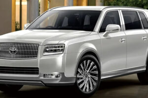 สื่อญี่ปุ่นคาด Toyota Century SUV สุดหรูรุ่นใหม่ อาจมีดีไซน์ประมาณนี้ ? คาดเปิดตัวเร็วสุดปี 2023