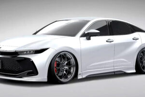 2023 Toyota Crown ใหม่ พร้อมชุดแต่ง จาก Aimgain เสริมความสปอร์ต