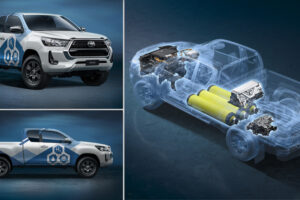 Toyota Hilux H2 Prototype รถกระบะพลังงานไฮโดรเจน เตรียมผลิตในอังกฤษปีหน้า