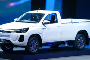 Toyota โชว์ตัว รถกระบะไฟฟ้า Hilux Revo BEV Concept ในงานฉลองครบรอบ 60 ปี ที่ประเทศไทย