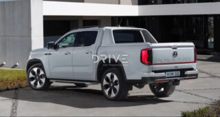 Volkswagen Amarok เวอร์ชัน PHEV หรือ EV กำลังจะมา ?