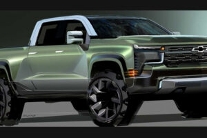 GM Design อวดภาพ รถกระบะ Chevrolet ในอนาคต พร้อมกลิ่นอายตัวถังแบบ Retro