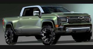 GM Design อวดภาพ รถกระบะ Chevrolet ในอนาคต พร้อมกลิ่นอายตัวถังแบบ Retro
