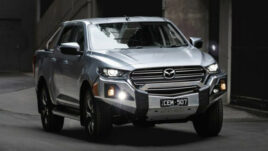 2023 Mazda BT-50 LE เพิ่มสไตล์ออฟโรดในแบบฉบับออสซี่