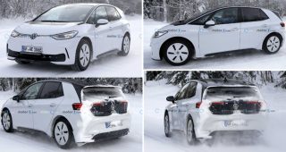 2023 Volkswagen ID.3 รุ่นปรับโฉม ถูกพบในระหว่างการทดสอบเป็นครั้งแรก