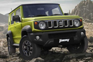 เปิดตัวแล้ว ! Suzuki Jimny 5 ประตู ปี 2023 รถออฟโรดยอดนิยม ขุมพลังไฮบริด 105 แรงม้า