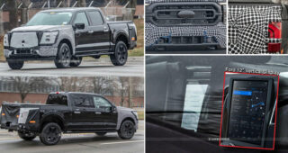 2024 Ford F-150 รุ่นปรับโฉมใหม่ ถูกพบในระหว่างการทดสอบ ปรับปรุงดีไซน์ใหม่ พร้อมระบบ Infotainment ใหม่