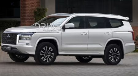 เผยข้อมูล Mitsubishi Pajero Sport เจเนอเรชันใหม่ ก่อนเปิดตัวปีหน้า