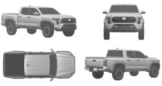 หลุดภาพสิทธิบัตร Toyota Tacoma เจเนอเรชันใหม่ ดีไซน์เหมือน Tundra คาดเปิดตัวปลายปีนี้