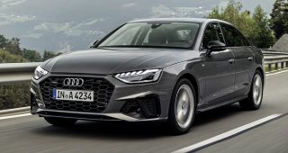 ใหม่ New Audi A4 2024-2025 ราคา อาวดี้ A4 ตารางผ่อน-ดาวน์