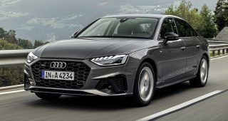 ใหม่ New Audi A4 2023-2024 ราคา อาวดี้ A4 ตารางผ่อน-ดาวน์
