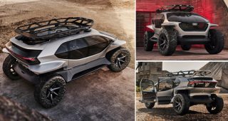 Audi กำลังพัฒนา รถ SUV EV สไตล์ออฟโรด สำหรับทำตลาดแข่งขันกับ G-Class และ Defender คาดเปิดตัวในปี 2027