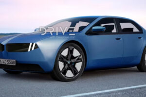 BMW i3 รถ Sedan EV บนแพลตฟอร์ม Neue Klasse ที่กำลังจะมาในปี 2025 อาจมีดีไซน์ประมาณนี้