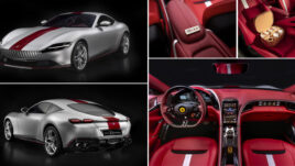 2023 Ferrari Roma รุ่นพิเศษ ฉลองครบรอบ 30 ปี ที่ทำตลาดในจีน