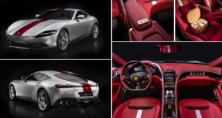 2023 Ferrari Roma รุ่นพิเศษ ฉลองครบรอบ 30 ปี ที่ทำตลาดในจีน