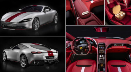 2023 Ferrari Roma รุ่นพิเศษ ฉลองครบรอบ 30 ปี ที่ทำตลาดในจีน