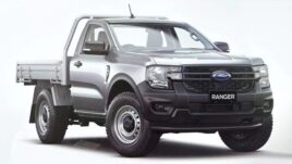 ใหม่ New Ford Ranger Flat Bed (SWB) 2023-2024 ราคา-ตารางผ่อน-ดาวน์
