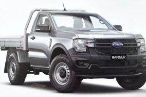 ใหม่ New Ford Ranger Flat Bed (SWB) 2023-2024 ราคา-ตารางผ่อน-ดาวน์