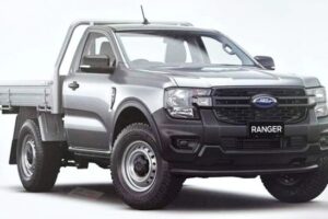 ใหม่ New Ford Ranger Flat Bed (SWB) 2025-2026 ราคา-ตารางผ่อน-ดาวน์