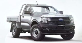 ใหม่ New Ford Ranger Flat Bed (SWB) 2023-2024 ราคา-ตารางผ่อน-ดาวน์