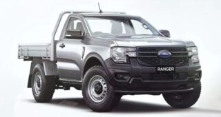 ใหม่ New Ford Ranger Flat Bed (SWB) 2024-2025 ราคา-ตารางผ่อน-ดาวน์