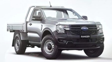 ใหม่ New Ford Ranger Flat Bed (SWB) 2023-2024 ราคา-ตารางผ่อน-ดาวน์