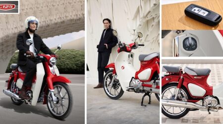 ใหม่ Honda C125 2023-2024 ราคา ฮอนด้า C125 ตารางผ่อน-ดาวน์