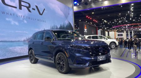 ใหม่ All-New Honda CR-V 2023-2024 ราคา ฮอนด้า ซีอาร์วี ตารางผ่อน-ดาวน์